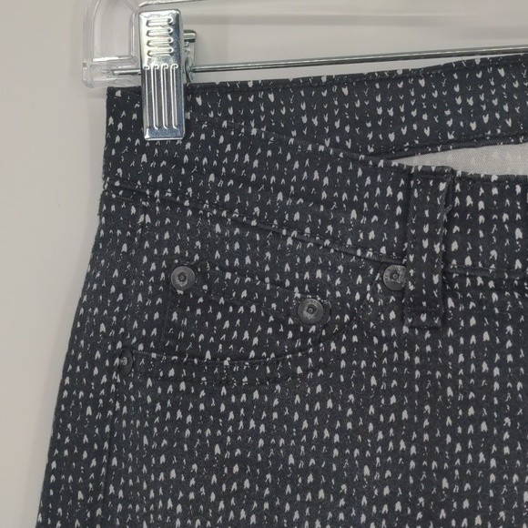 Rag & Bone Women's Legging Size 25 Beachwood Black Speckled Skinny Jean - Picture 5 of 14